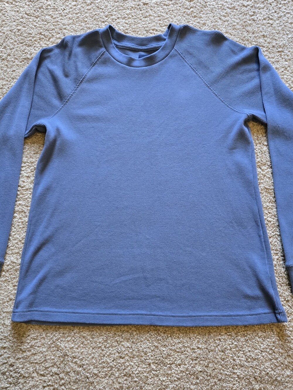 Gap Mens Long Sleeve Thermal Tee (Sz S)